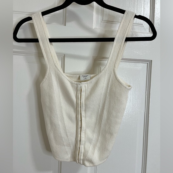 Abercrombie & Fitch corset tanktop - Picture 2 of 4
